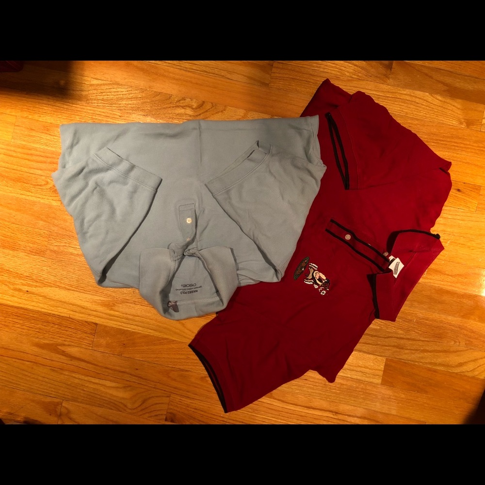 A set of Polo shirts